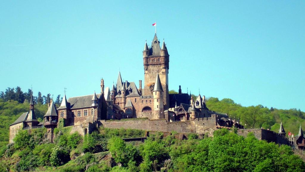 Ferienwohnung Burgenblick Cochem Zewnętrze zdjęcie